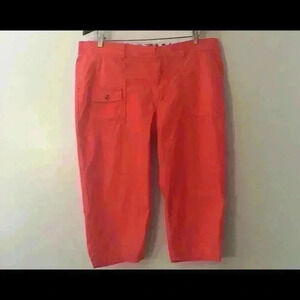 Dockers Capris Salmon Size 16